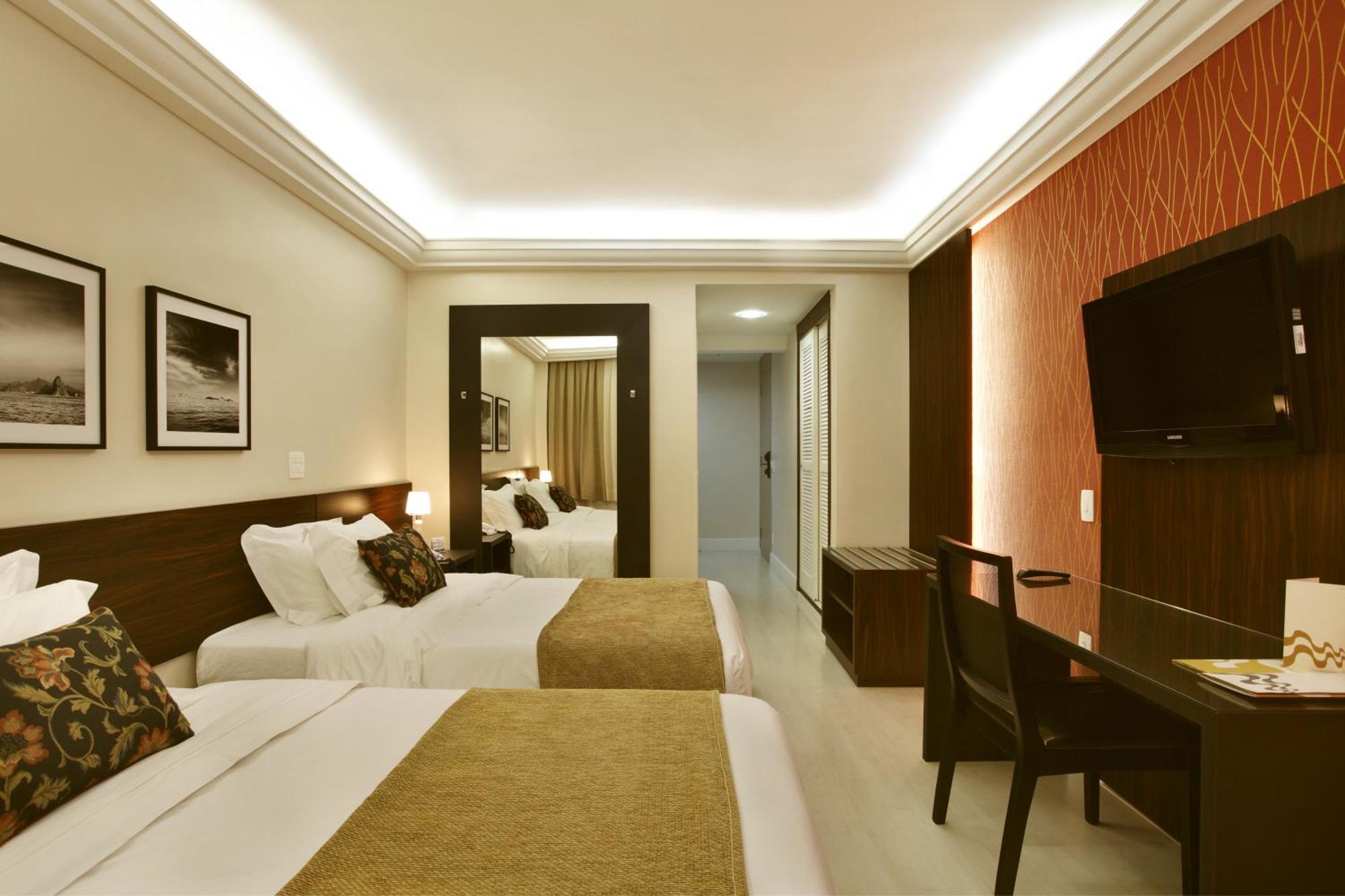 Copa Sul Hotel Rio de Janeiro Exterior foto